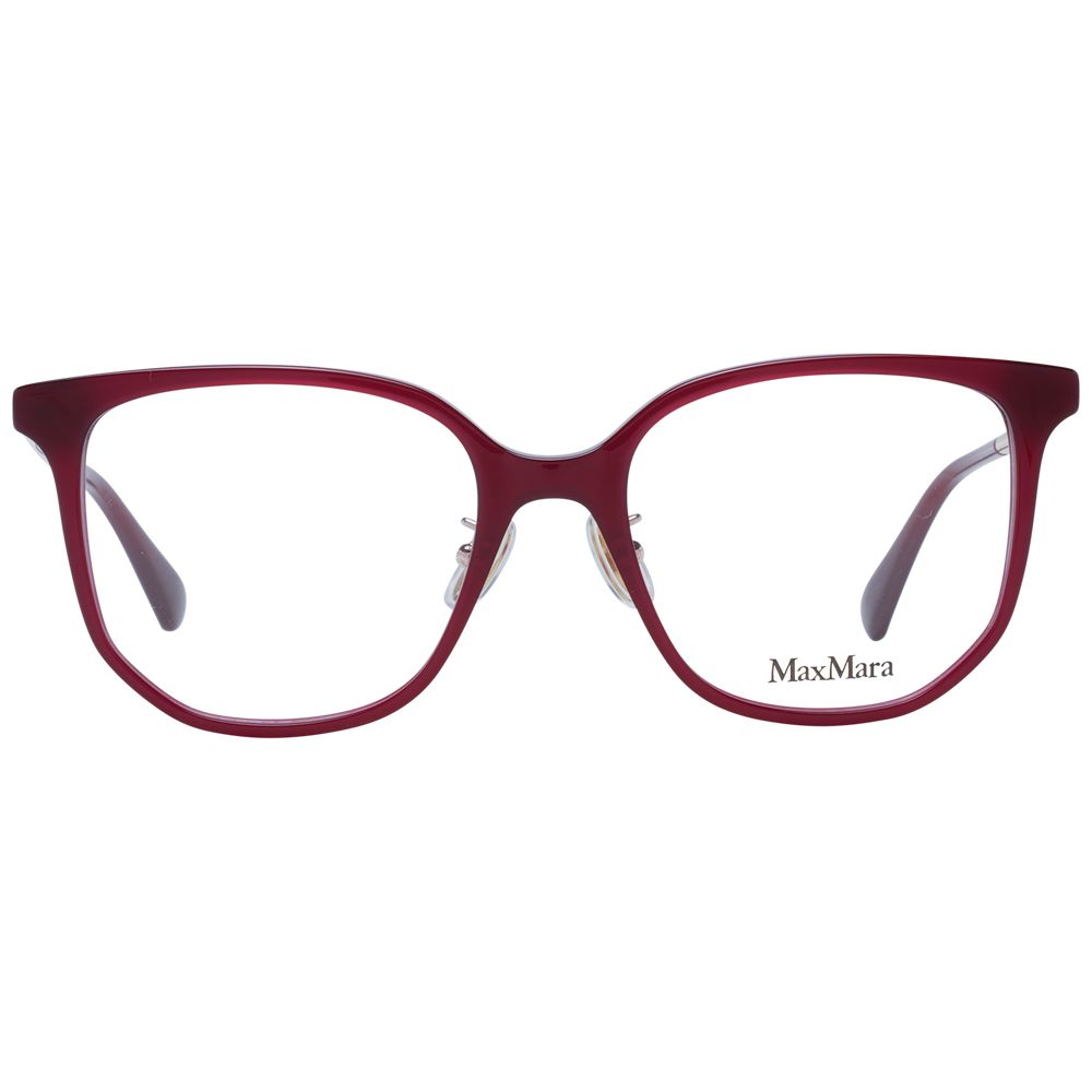 Montures optiques rouges pour femmes Max Mara