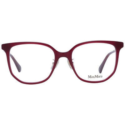 Montures optiques rouges pour femmes Max Mara