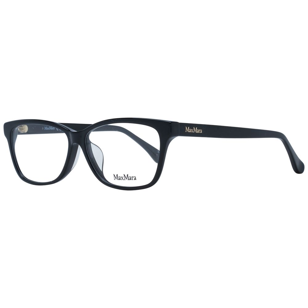 Montures optiques noires pour femmes Max Mara