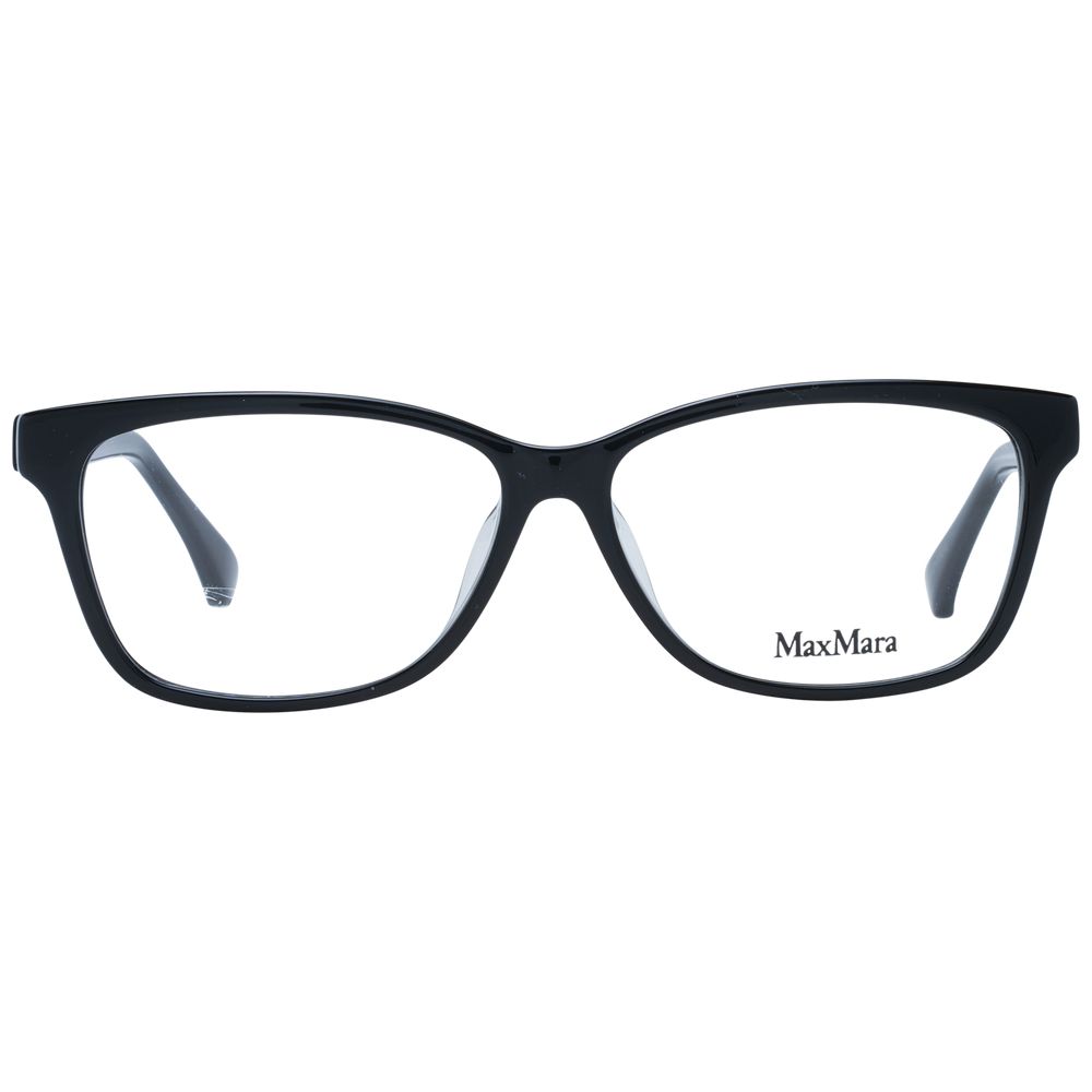 Montures optiques noires pour femmes Max Mara