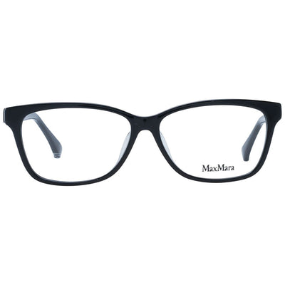 Montures optiques noires pour femmes Max Mara