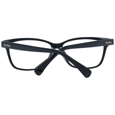 Montures optiques noires pour femmes Max Mara