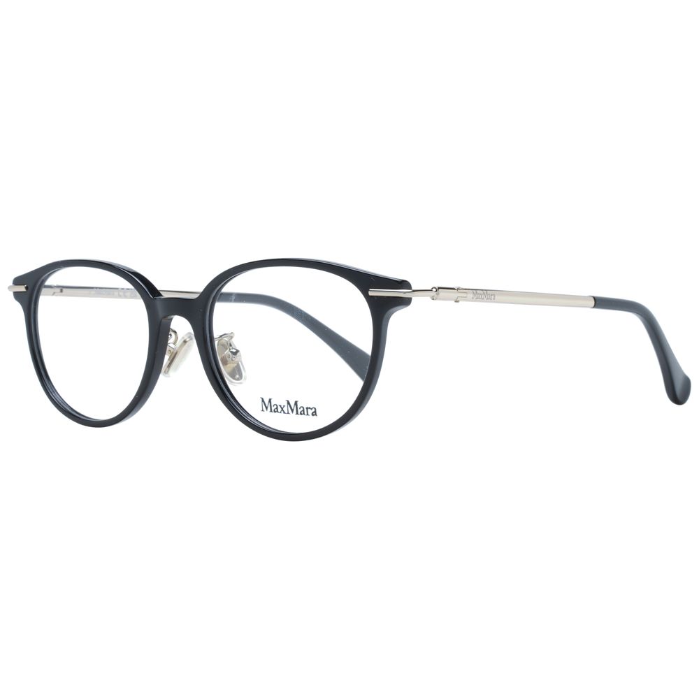 Montures optiques noires pour femmes Max Mara