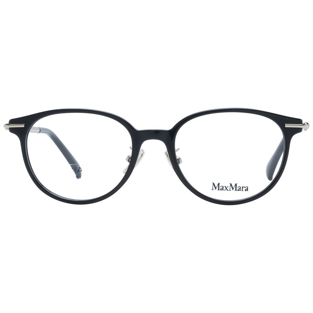 Montures optiques noires pour femmes Max Mara