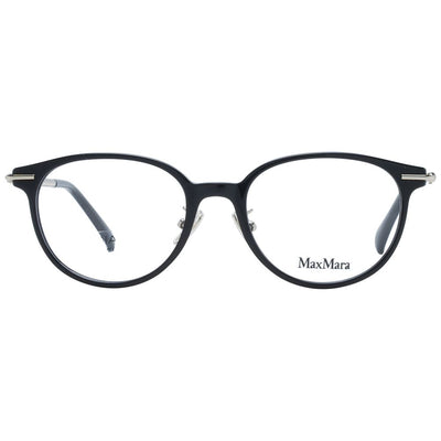 Montures optiques noires pour femmes Max Mara