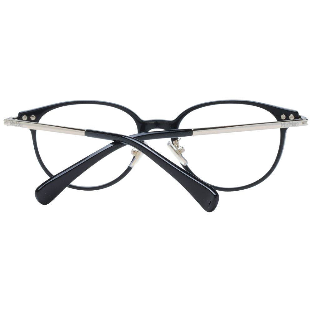 Montures optiques noires pour femmes Max Mara