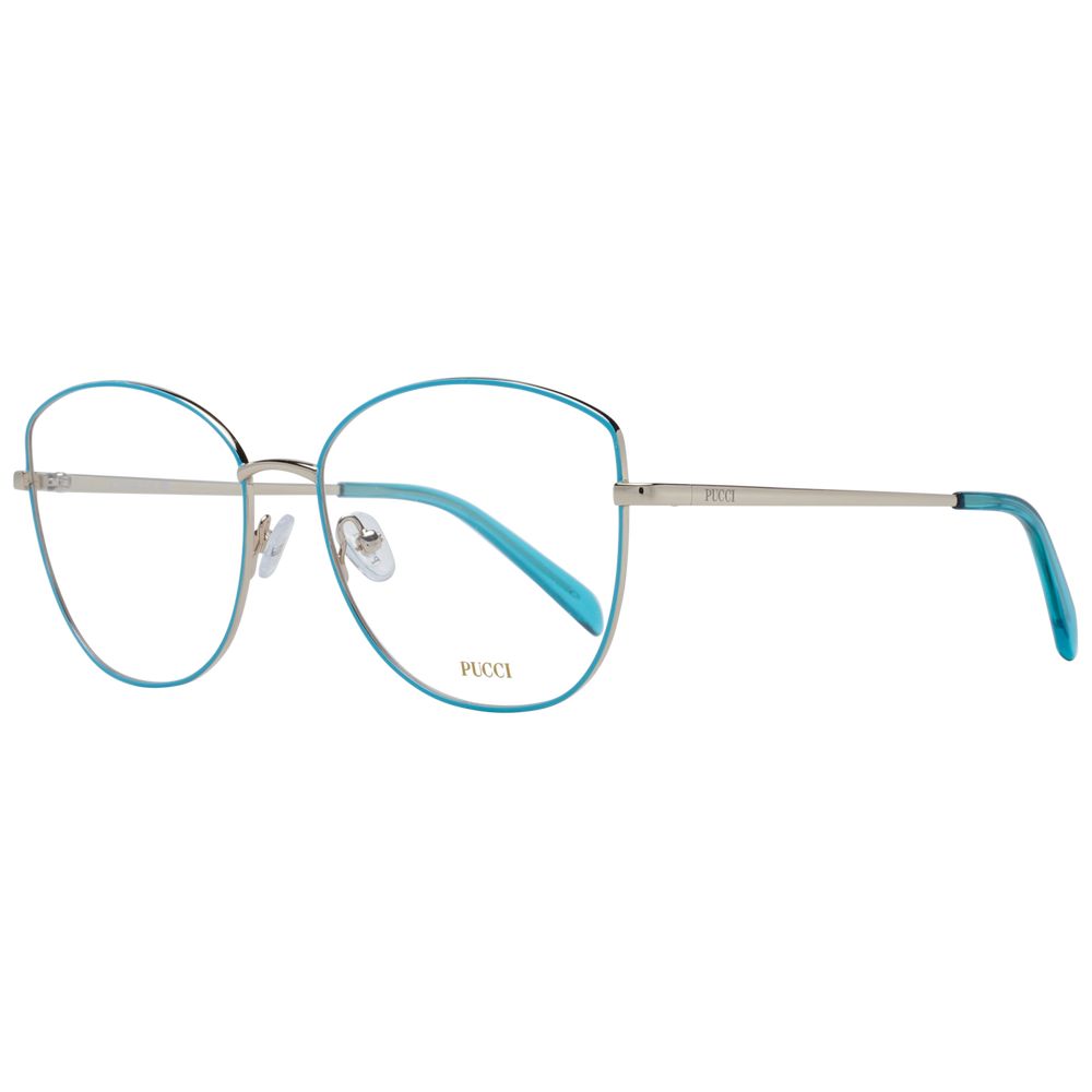 Montures de lunettes turquoise pour femme Emilio Pucci