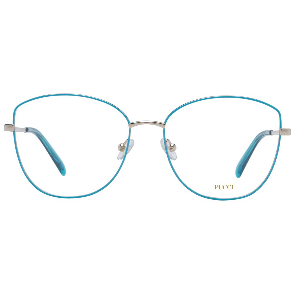 Montures de lunettes turquoise pour femme Emilio Pucci