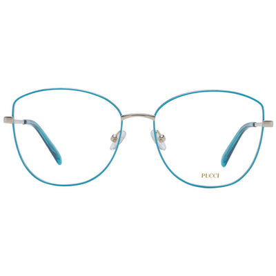 Montures de lunettes turquoise pour femme Emilio Pucci