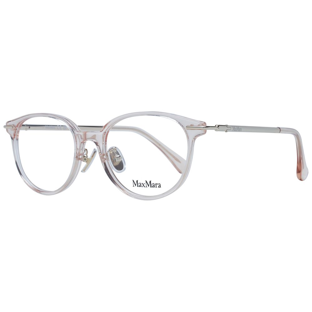 Monture de lunettes pour femme rose Max Mara