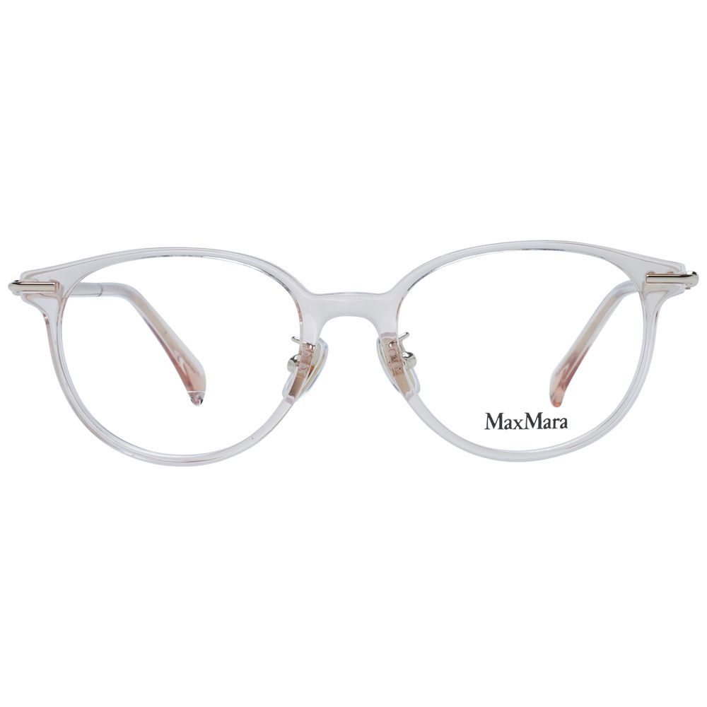 Monture de lunettes pour femme rose Max Mara