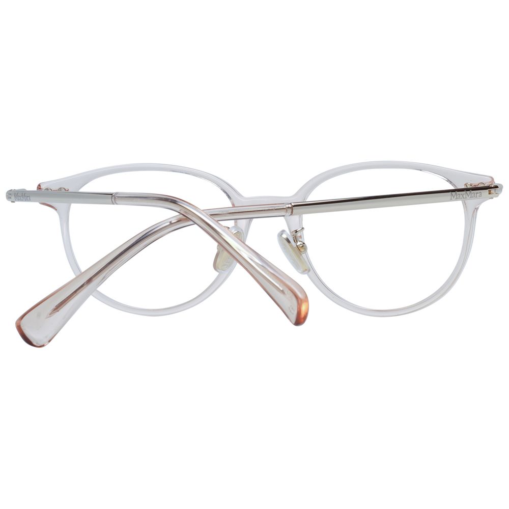 Monture de lunettes pour femme rose Max Mara