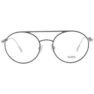 Montures optiques marron pour femmes Tod's