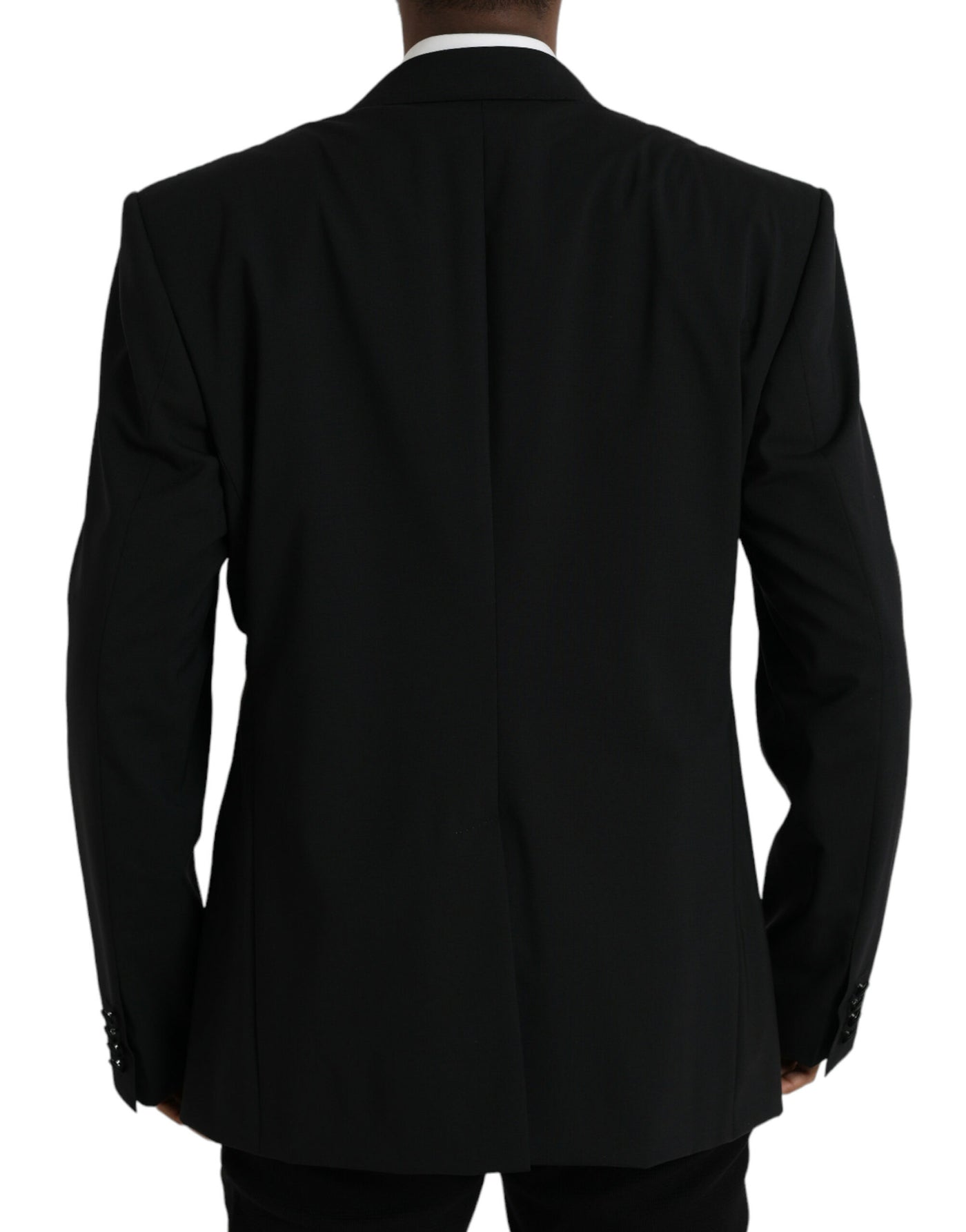 Blazer simple boutonnage noir Dolce &amp; Gabbana SICILIA