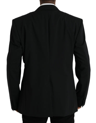 Blazer simple boutonnage noir Dolce &amp; Gabbana SICILIA