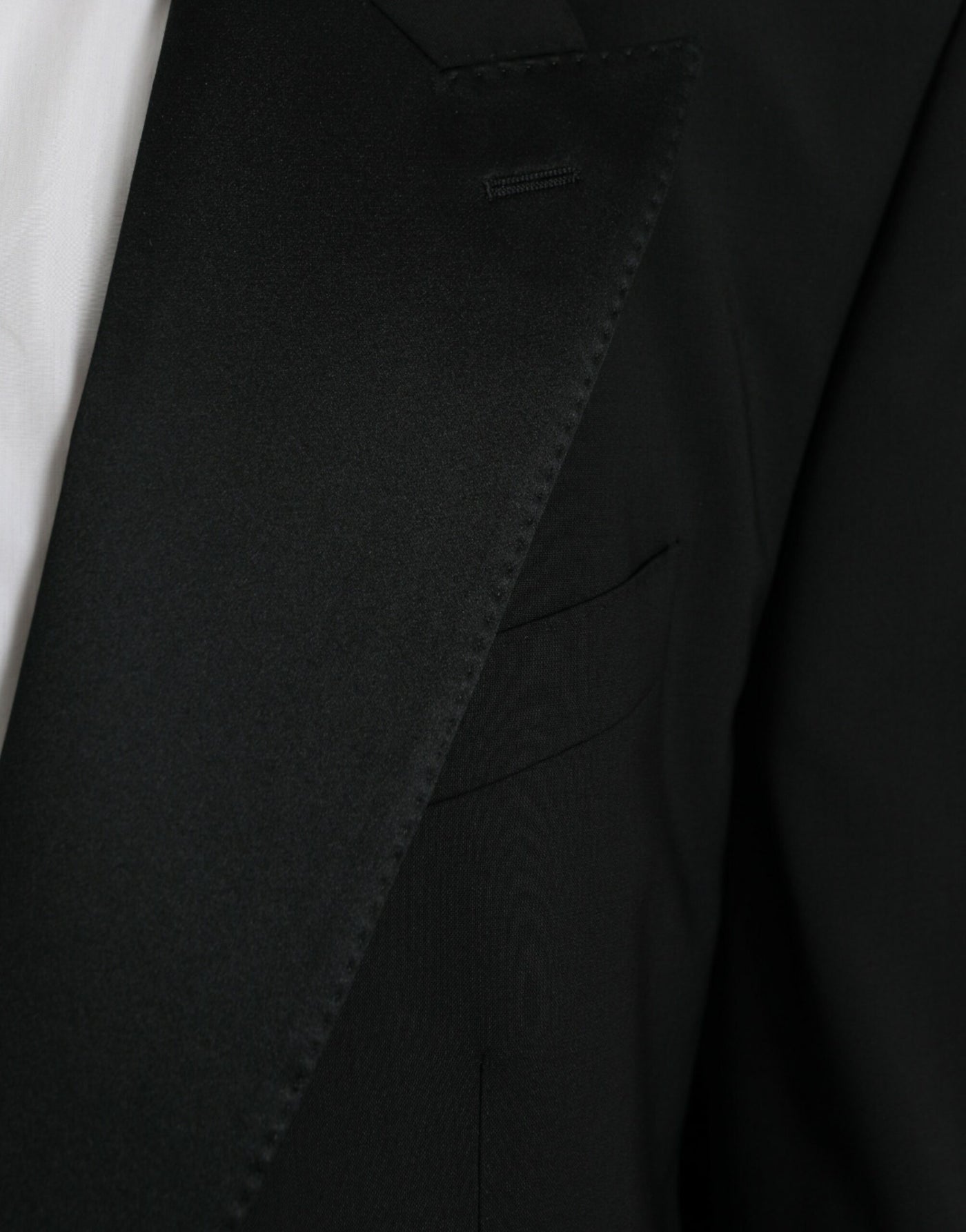 Blazer simple boutonnage noir Dolce &amp; Gabbana SICILIA