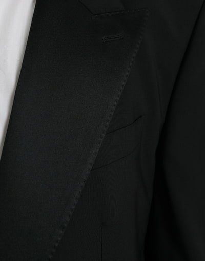 Blazer simple boutonnage noir Dolce &amp; Gabbana SICILIA