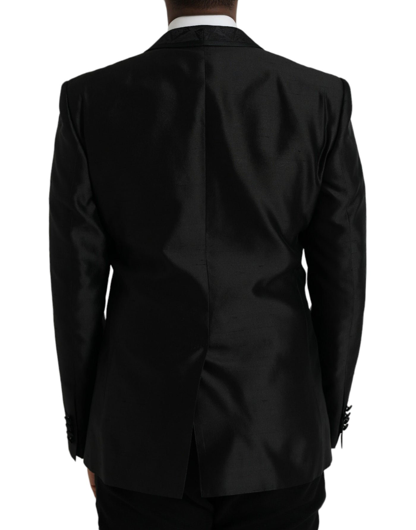 Blazer simple boutonnage noir MARTINI de Dolce &amp; Gabbana