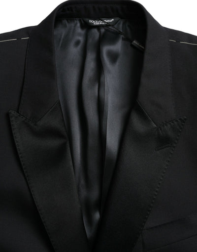 Blazer simple boutonnage bleu MARTINI Dolce &amp; Gabbana