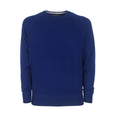 Pull Homme Cachemire Bleu Emilio Romanelli