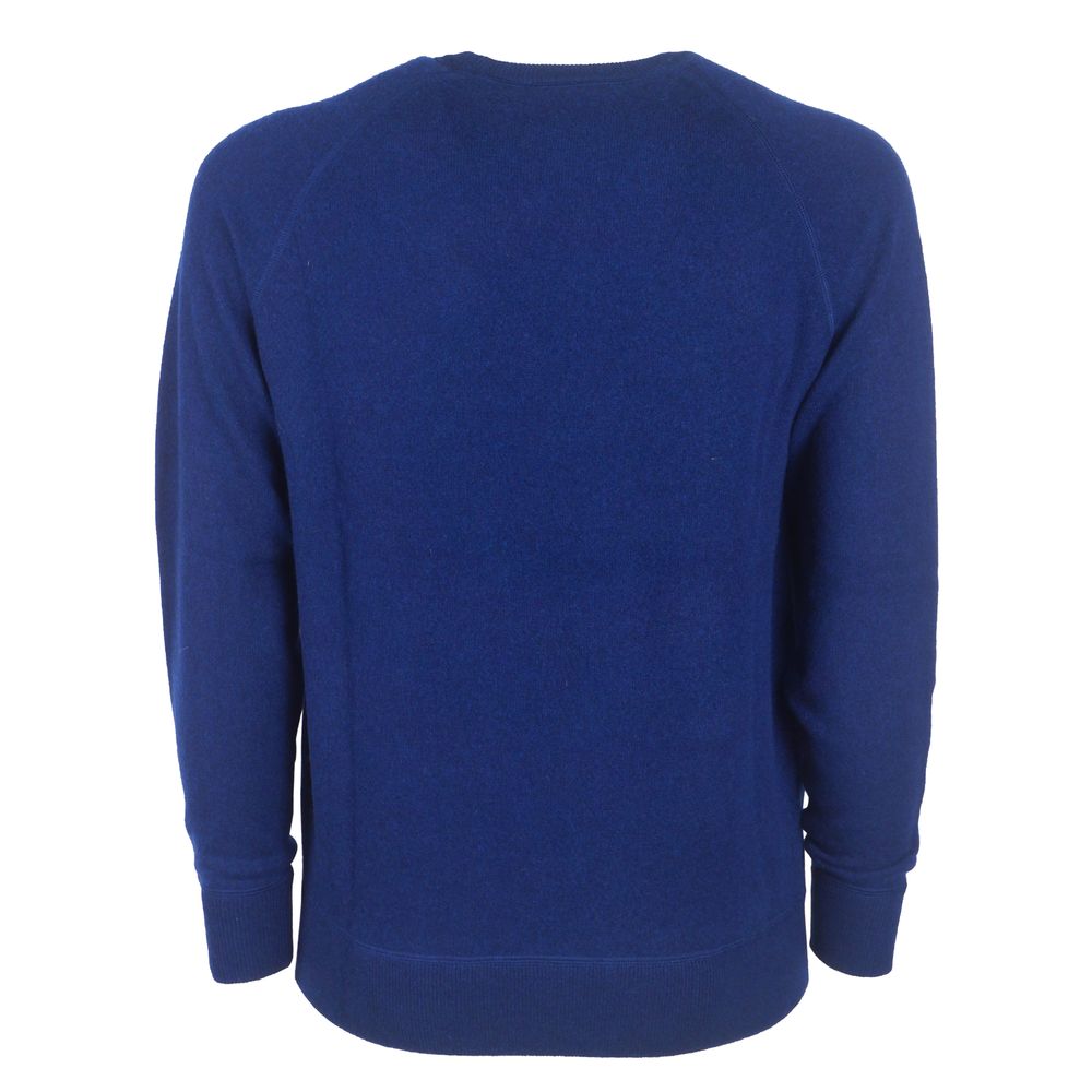 Pull Homme Cachemire Bleu Emilio Romanelli