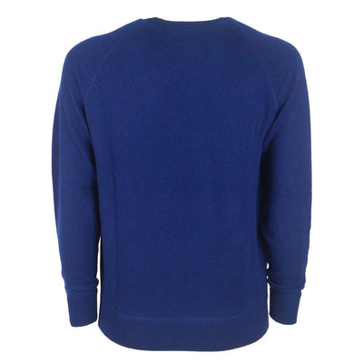Pull Homme Cachemire Bleu Emilio Romanelli