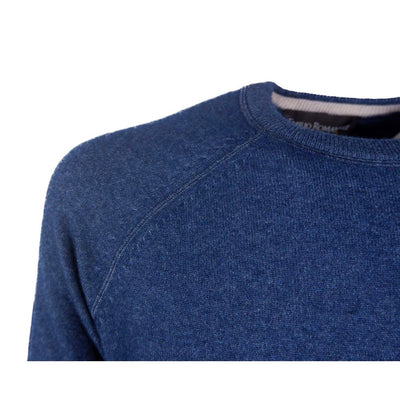 Pull Homme Cachemire Bleu Emilio Romanelli