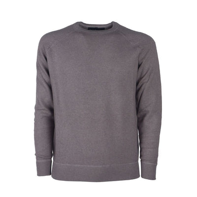 Pull Homme Cachemire Gris Emilio Romanelli
