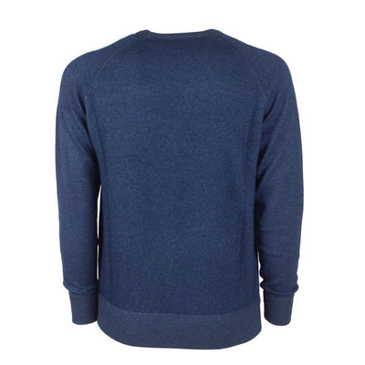 Pull homme en cachemire bleu clair Emilio Romanelli