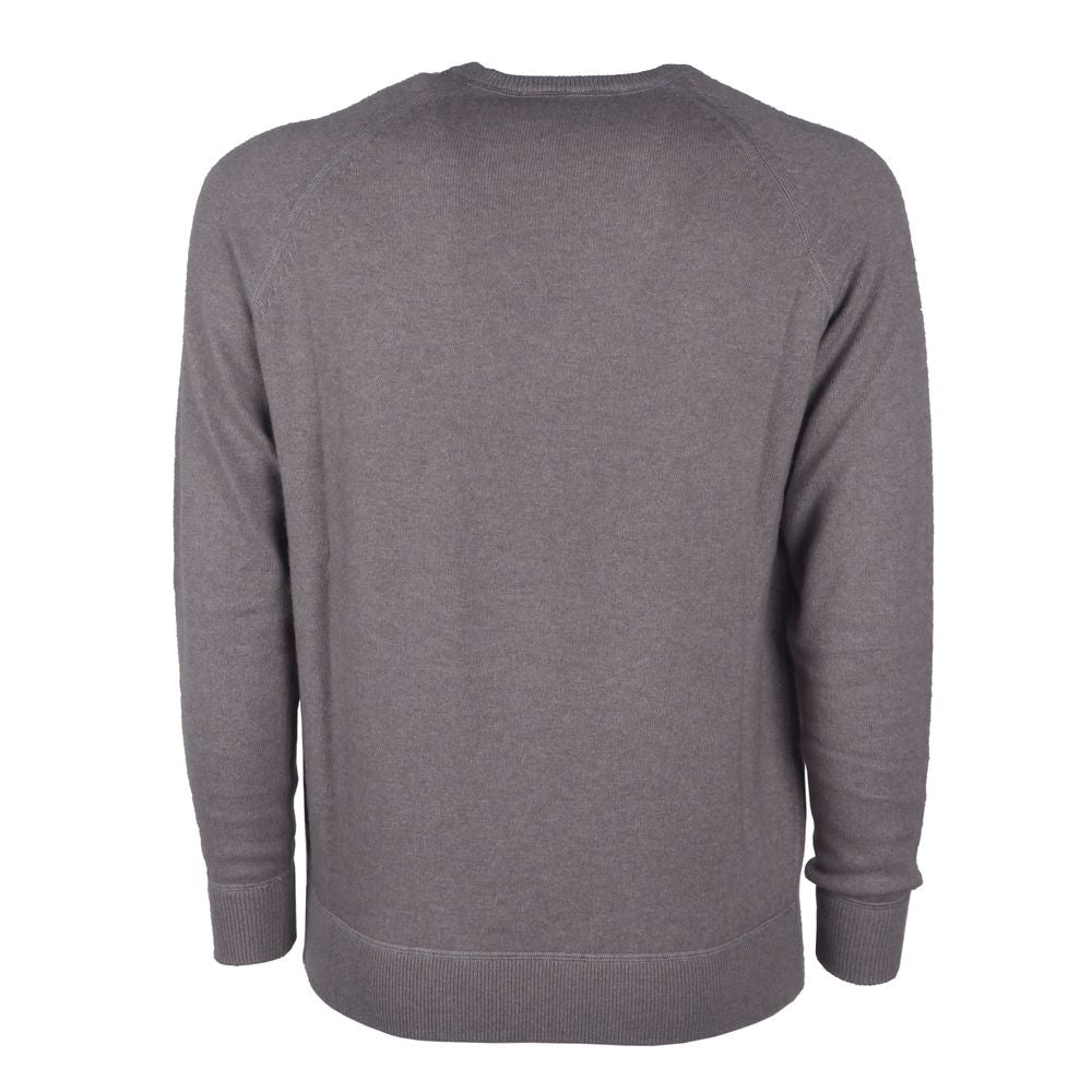 Pull Homme Cachemire Gris Emilio Romanelli