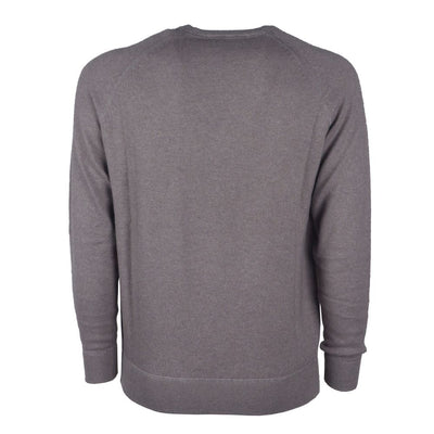 Pull Homme Cachemire Gris Emilio Romanelli