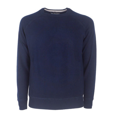 Pull Homme Cachemire Bleu Emilio Romanelli