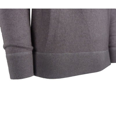 Pull Homme Cachemire Gris Emilio Romanelli