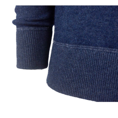 Pull homme en cachemire bleu clair Emilio Romanelli