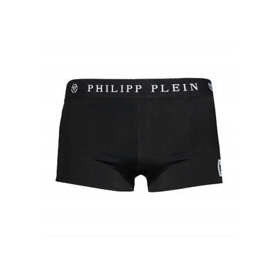 Philipp Plein Zwarte Polyamide Badmode voor Heren