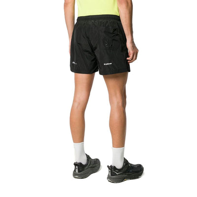 Marcelo Burlon Zwarte Polyamide Heren Badmode Boxer