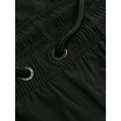 Marcelo Burlon Zwarte Polyamide Heren Badmode Boxer