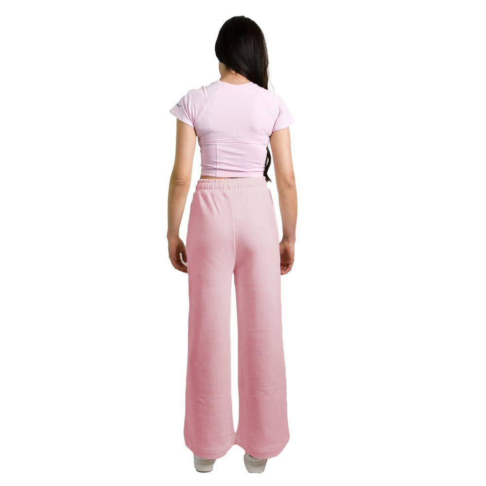 Hinnominate Chic Roze Palazzo Broek met Trekkoord