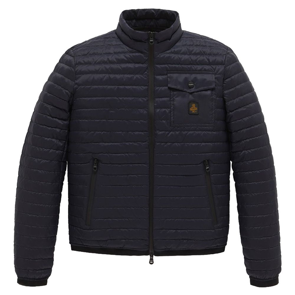 Refrigiwear Blauwe Nylon Jas