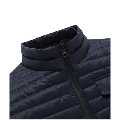 Refrigiwear Blauwe Nylon Jas