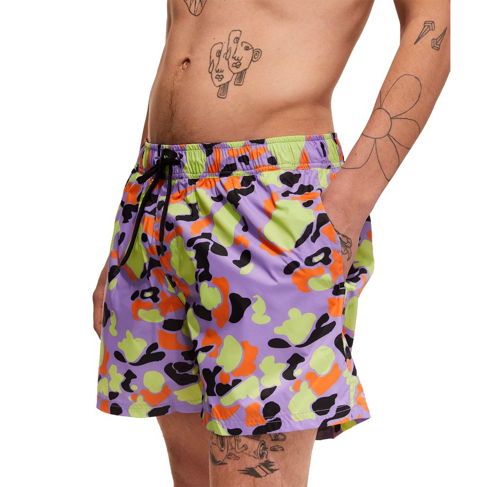 Refrigiwear Multicolor Nylon Zwembroek voor Heren