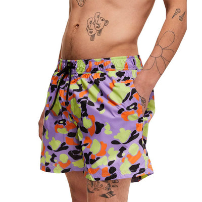Refrigiwear Multicolor Nylon Zwembroek voor Heren
