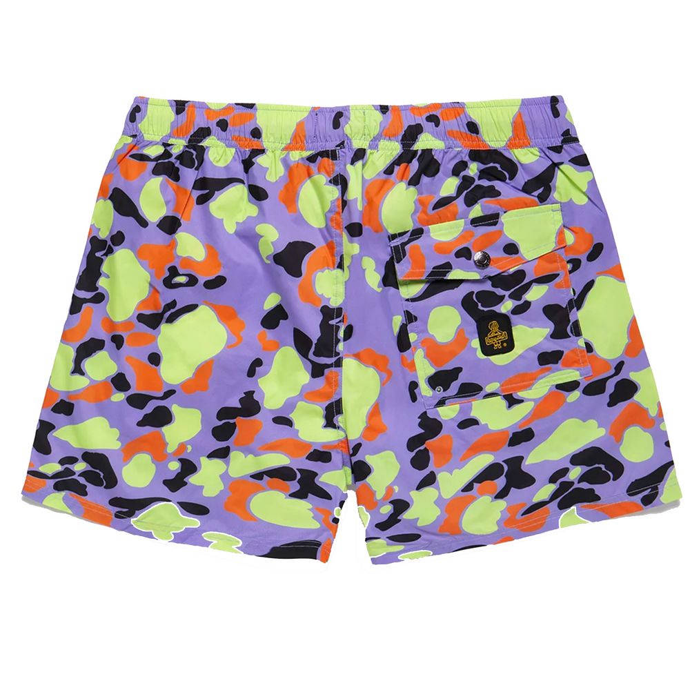 Refrigiwear Multicolor Nylon Zwembroek voor Heren
