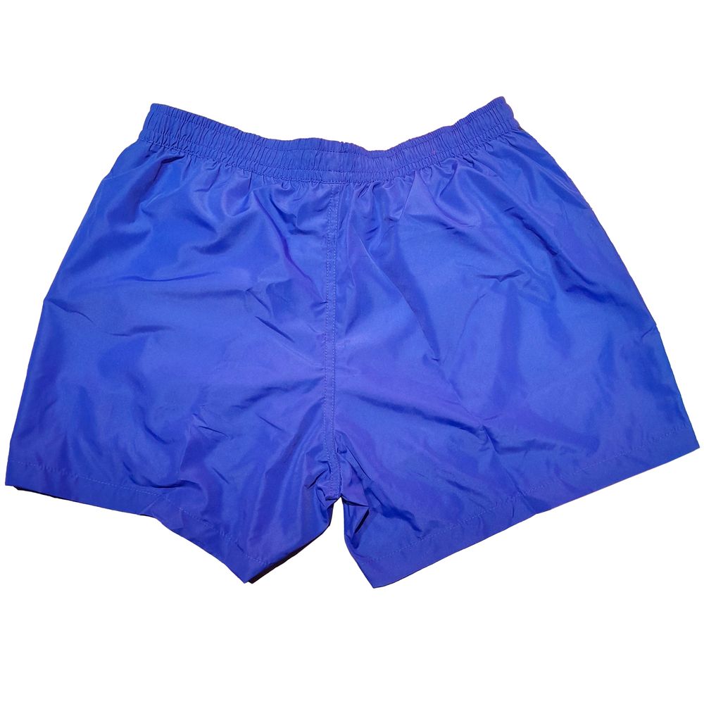 La Martina Blauwe Polyester Zwembroek voor Heren