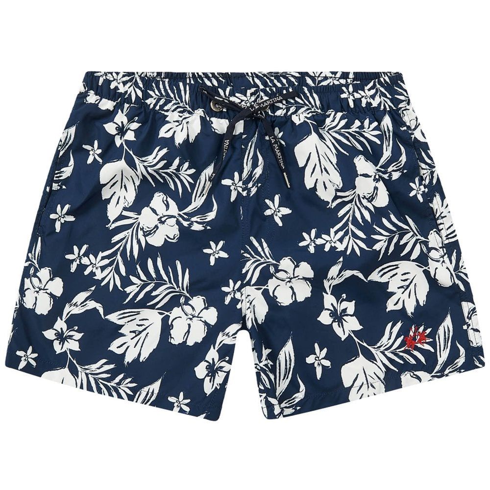 La Martina Blauwe Polyester Heren Badmode