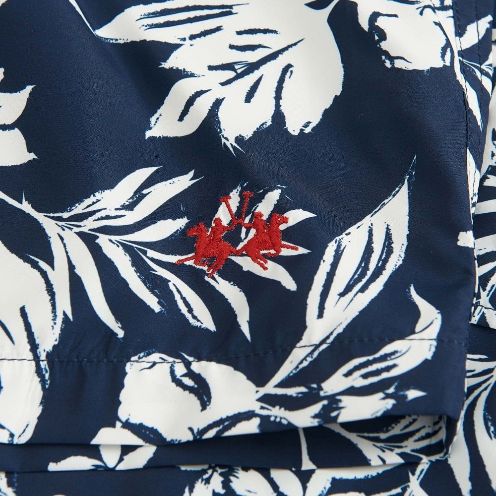 La Martina Blauwe Polyester Heren Badmode
