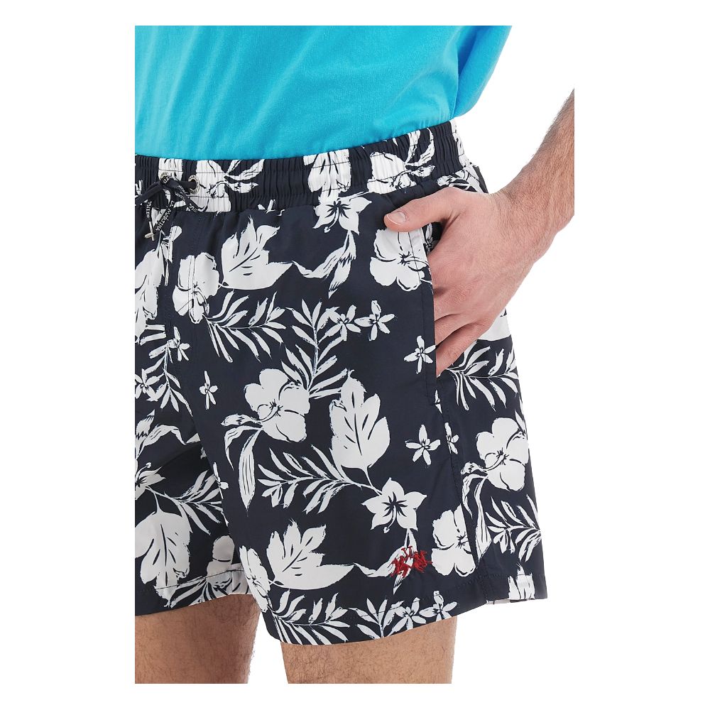 La Martina Blauwe Polyester Heren Badmode