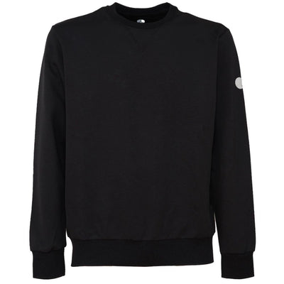 People Of Shibuya Chic Technical Fabric Sweatshirt met ronde hals
