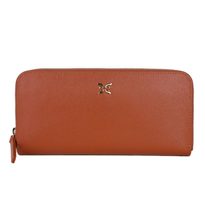 Ungaro Elegante Leren Portemonnee met Ritssluiting