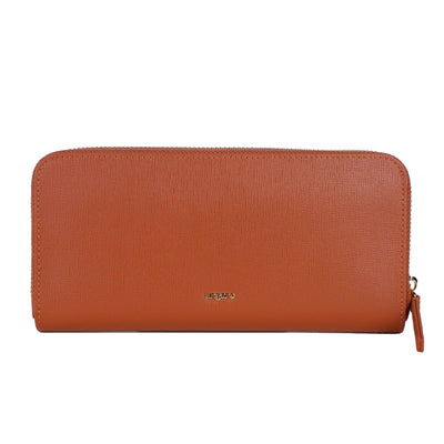 Ungaro Elegante Leren Portemonnee met Ritssluiting